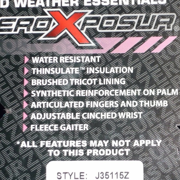 ZeroXposur Girls Monroe Beanie scarf 3pc set NEW - Picture 8 of 8